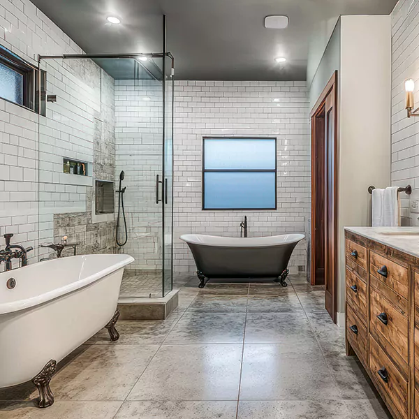Full bathroom remodel in Estero, Florida