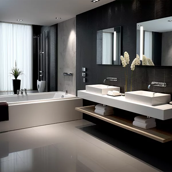 Master Bath Remodel in Estero, Florida