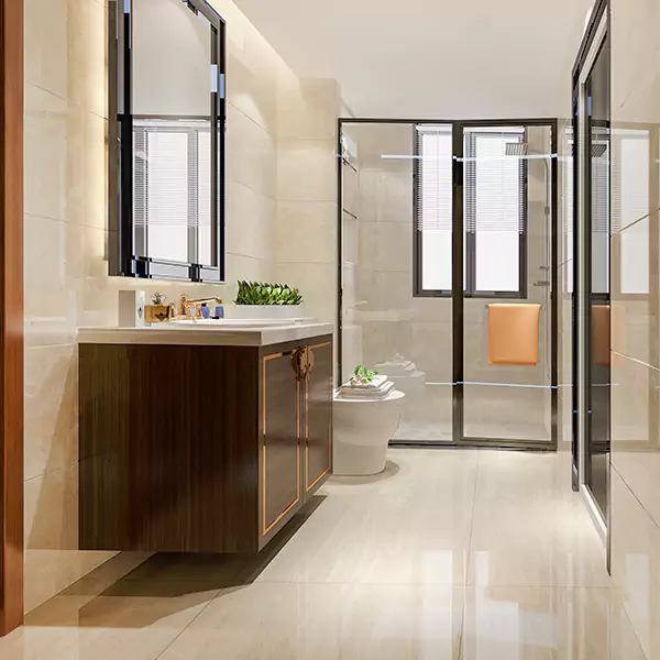 Small Bathroom Remodel in Estero, Florida